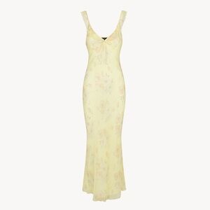 Réalisation Par Heidi Dress - Yellow